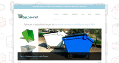 Desktop Screenshot of bellevret.com