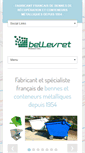 Mobile Screenshot of bellevret.com